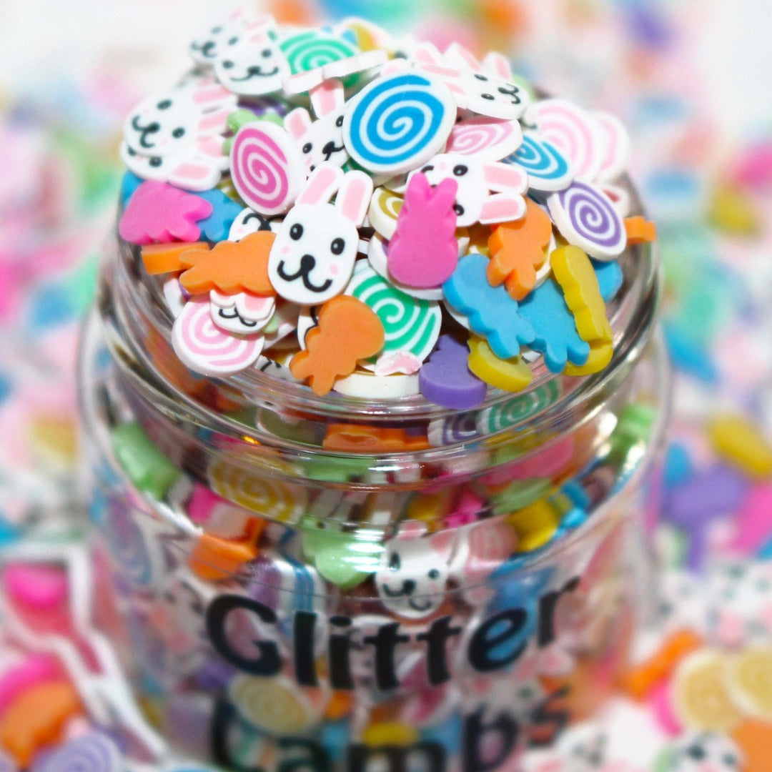 Easter Extravaganza Clay Sprinkles by GlitterLambs.com