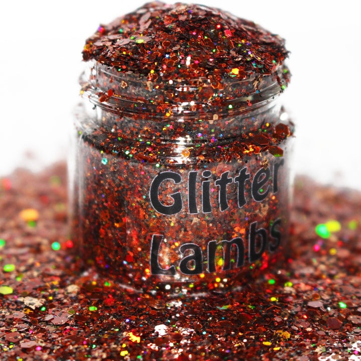 Fall Scented Candles Glitter by GlitterLambs.com
