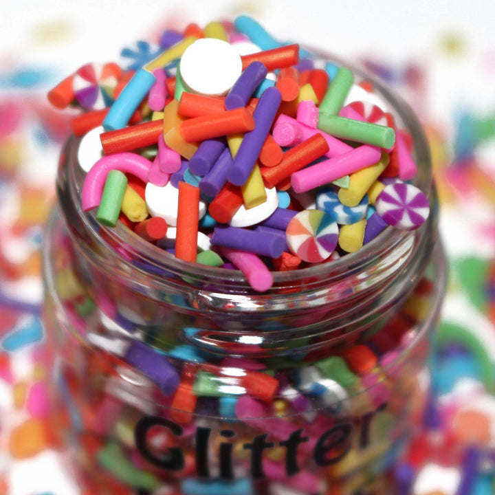 Frosted Sugarville Clay Sprinkles by GlitterLambs.com