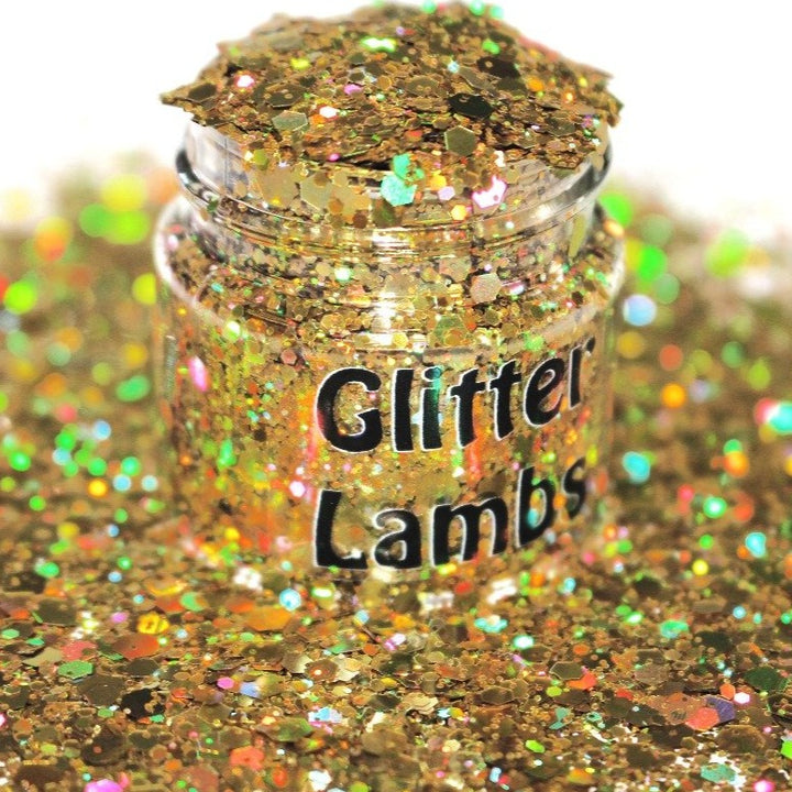 Funshine Bear Glitter by GlitterLambs.com
