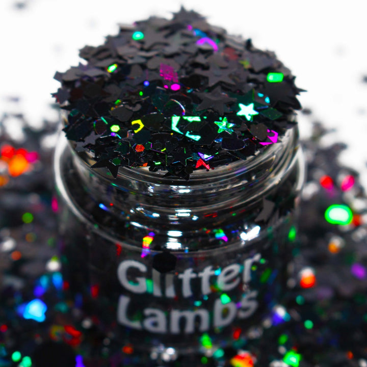 Glitch in the matrix glitter by GlitterLambs.com