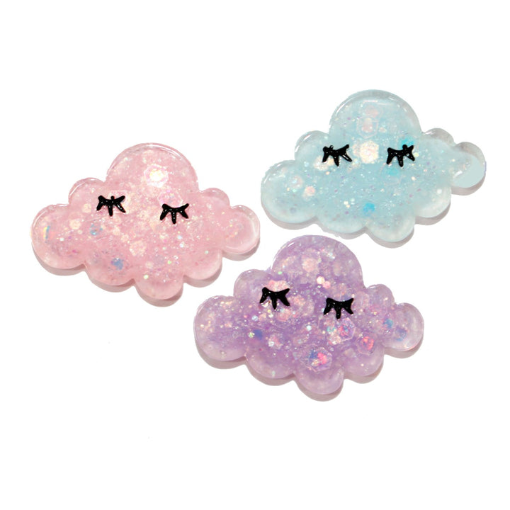 Glitter Clouds Charms by GlitterLambs.com