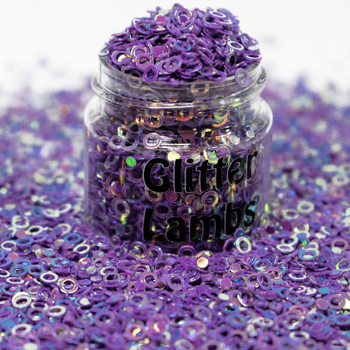 Grape Soda Glitter by GlitterLambs.com Purple