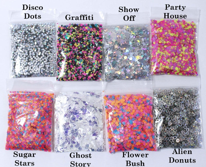 Disco Dots Glitter by GlitterLambs.com