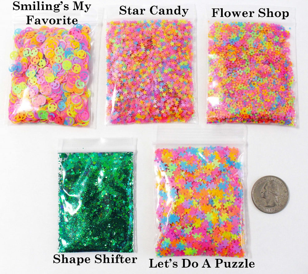 Shape Shifter Glitter by GlitterLambs.com