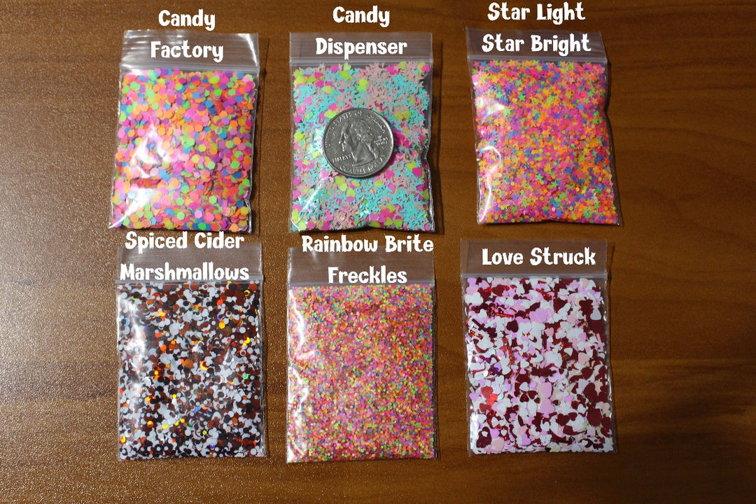 Candy Factory Glitter