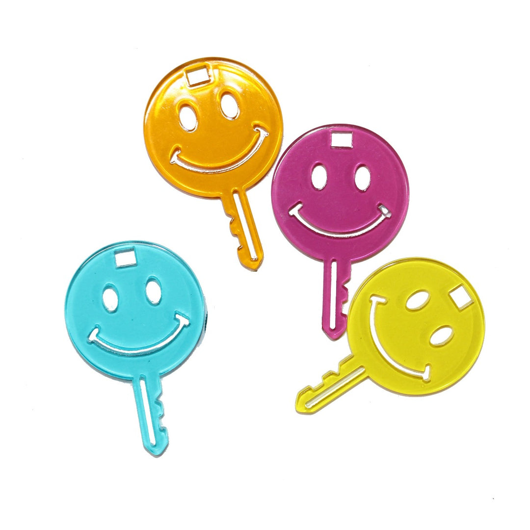 Happy Smiling Key Charm (Only 1)