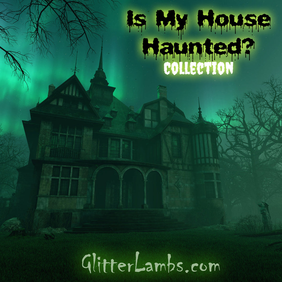 Is My  House Haunted Collection Of 8 (.004)