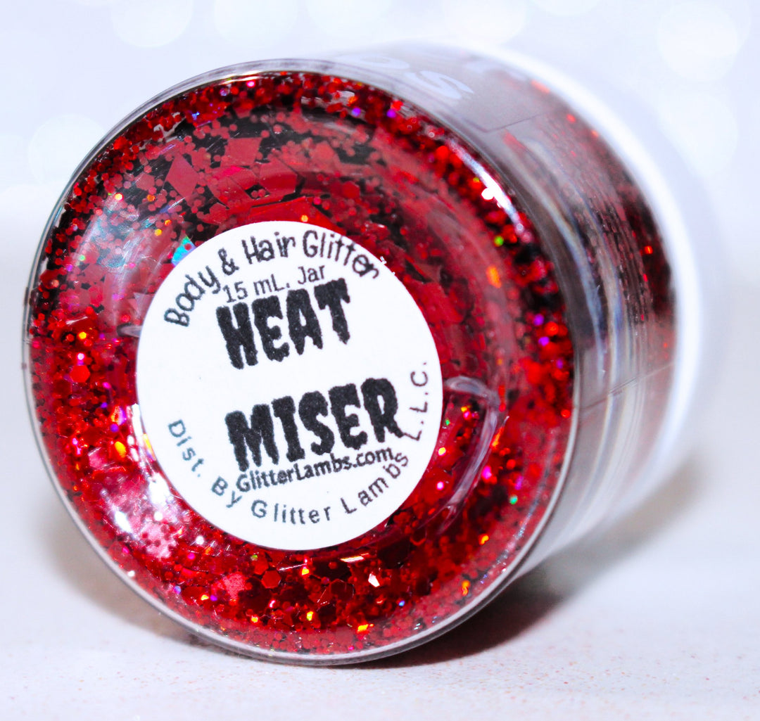 Heat Miser | The Year Without A Santa Claus Christmas Body & Hair Glitter