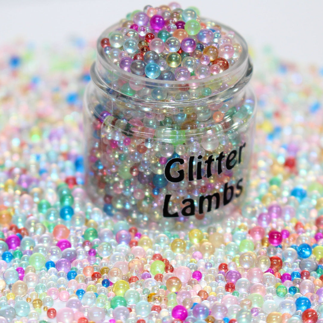 Marshmallow Rainbows Fake Sprinkles – Glitter Lambs