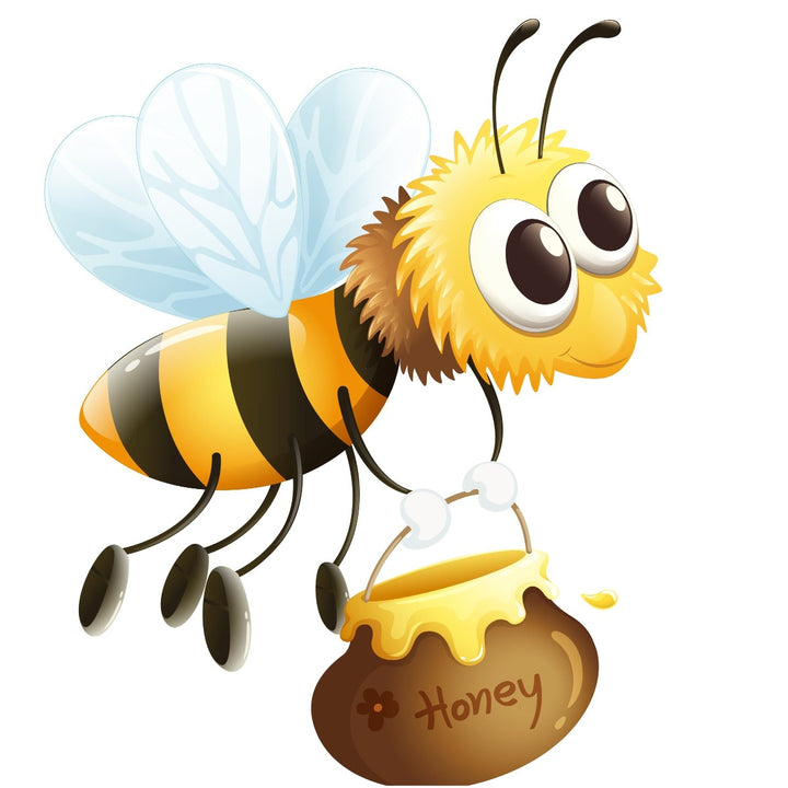 Honey Bee Farm Clay Sprinkles &amp; Beads by GlitterLambs.com