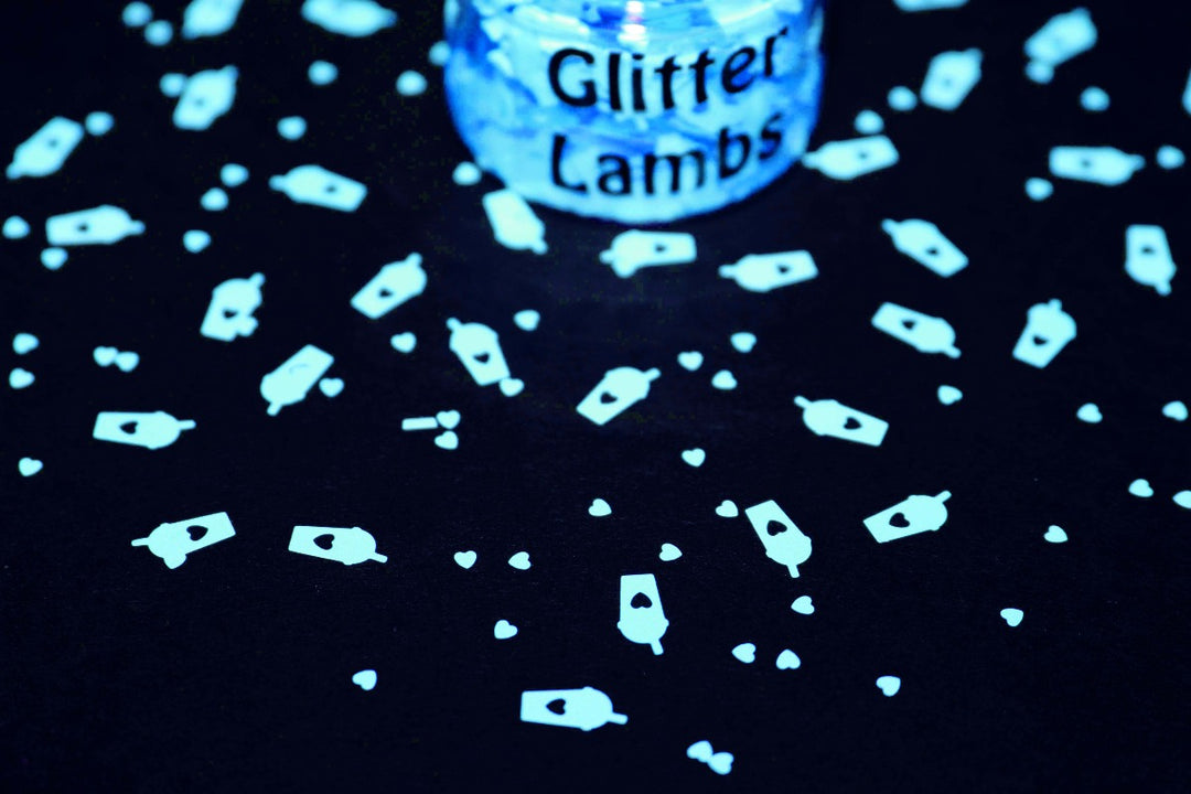 Iced Milkshake Glitter by GlitterLambs.com