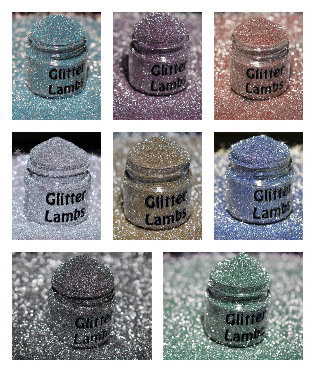Is My House Haunted Halloween Glitter Collection by GlitterLambs.com