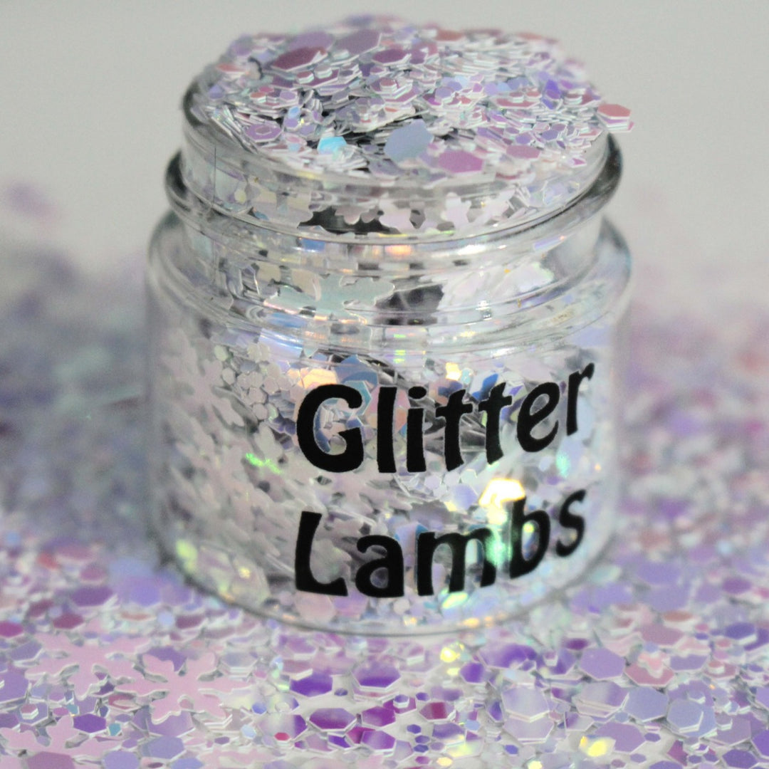 It's Beginning To Look A Lot Christmas Glitter by GlitterLambs.com