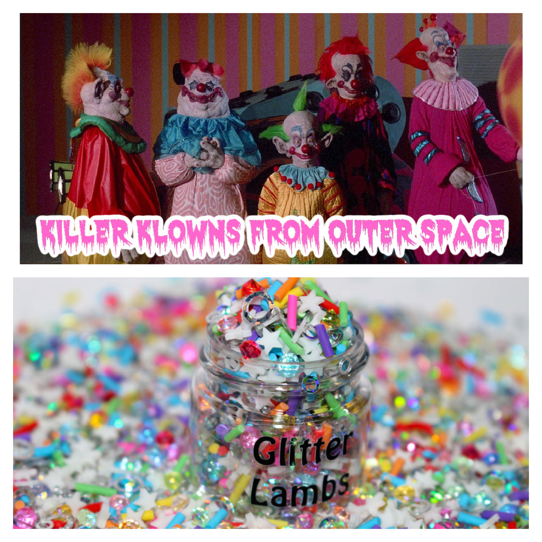 Killer Klowns From Outer Space (Glow in the dark)