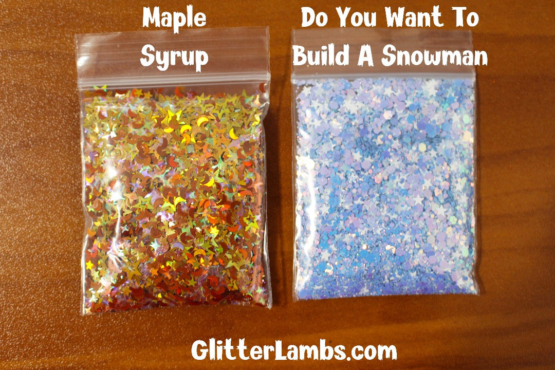Do You Want To Build A Snowman Glitter