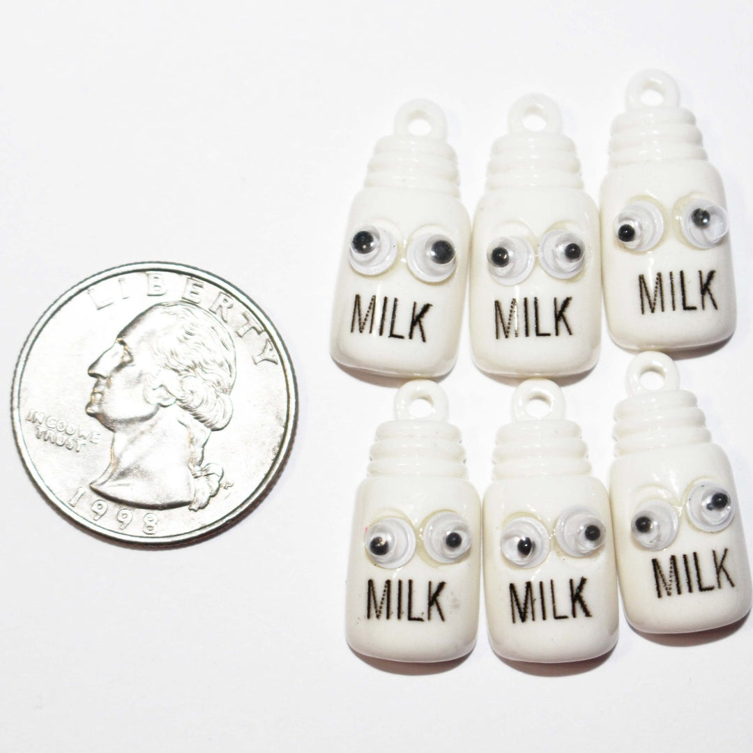 Milk Bottle Cabochons