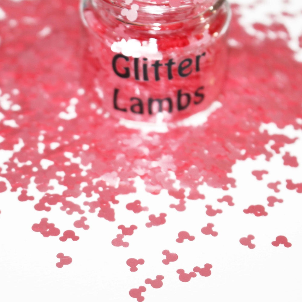 Mouse Loves Bubblegum Glitter by GlitterLambs.com