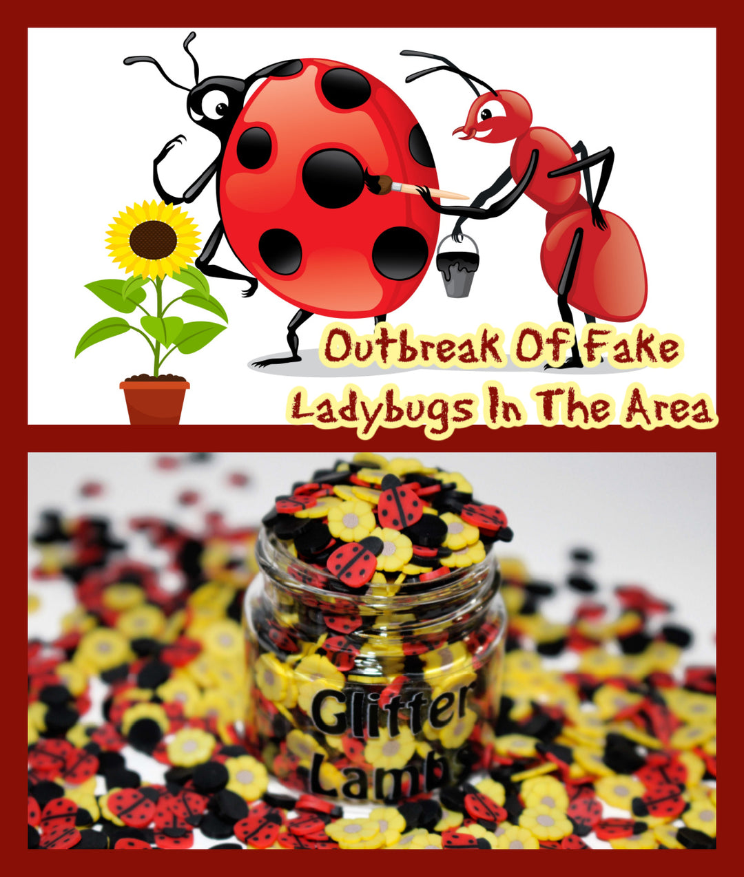 Outbreak Of Fake Ladybugs In The Area