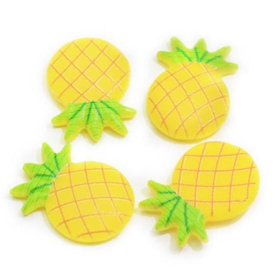 pineapple cabochon