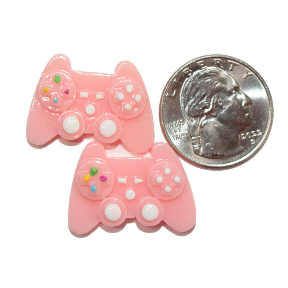 Pink Game Controller by GlitterLambs.com