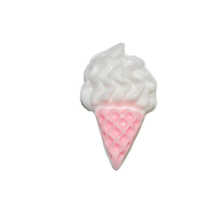 Pink Ice Cream Cone Charm (only 1)