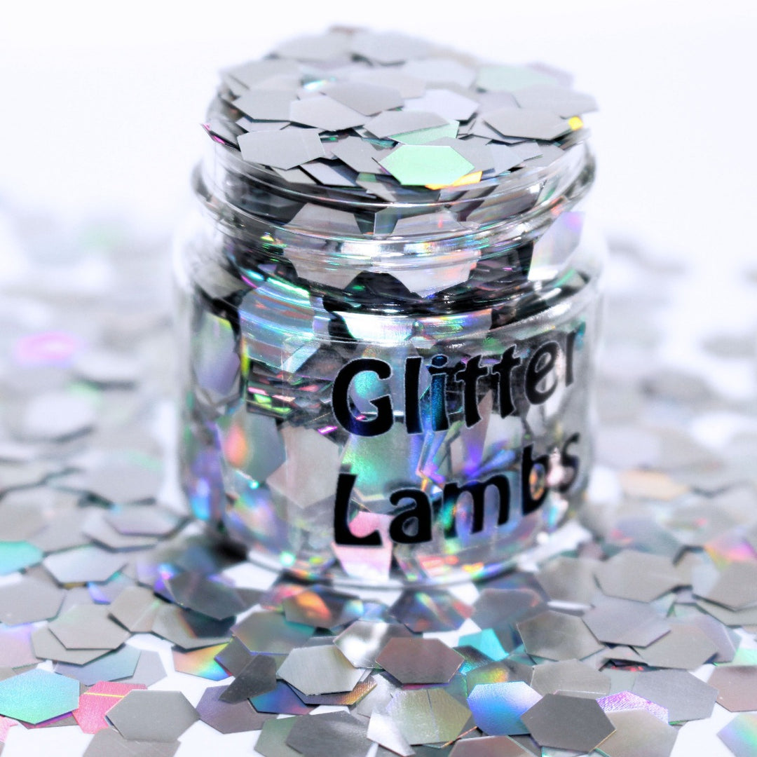 Platinum Glitter by GlitterLambs.com