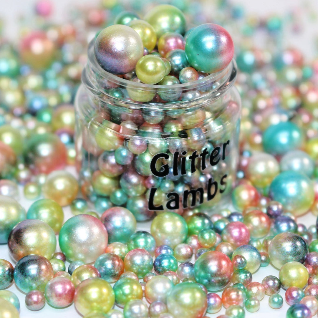 Prismatic Circus Beads by GlitterLambs.com 3-10mm 