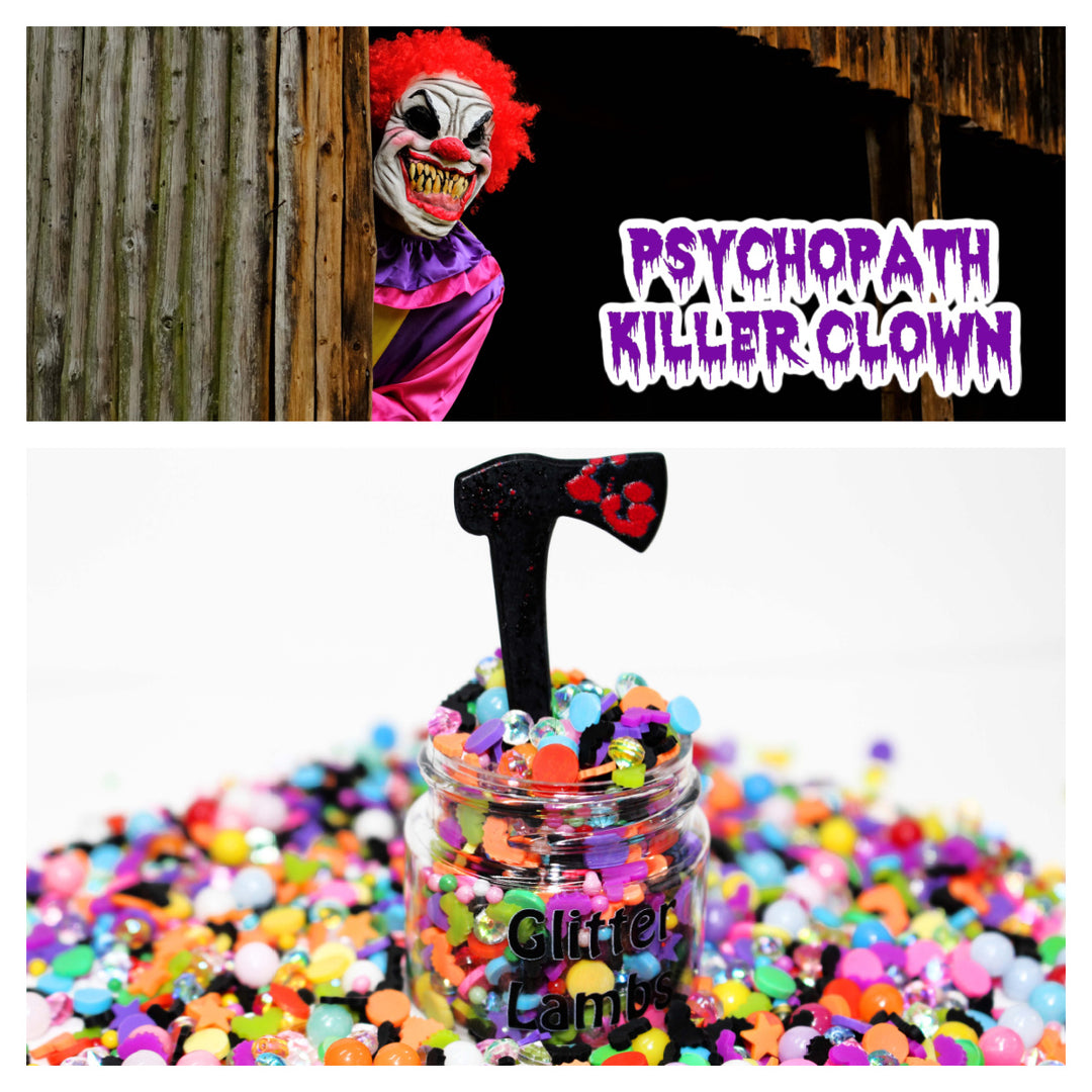 Psychopath Killer Clown