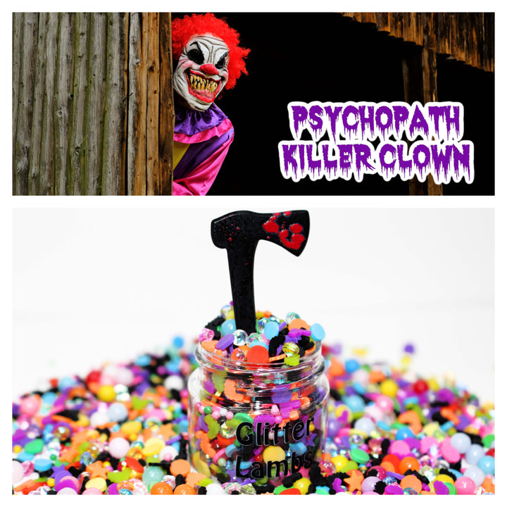 Psychopath Killer Clown