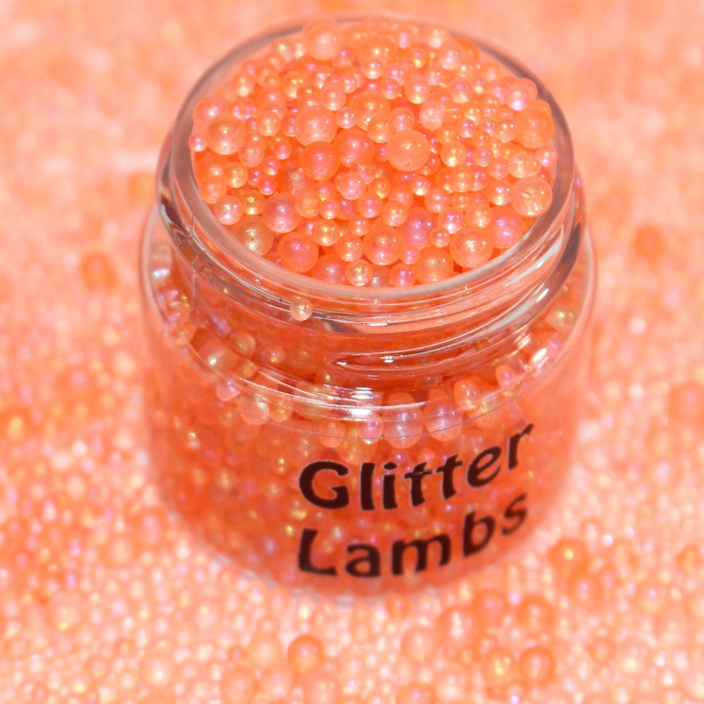 A Gnome Ate My Lavender Garden  1-3mm Caviar Beads