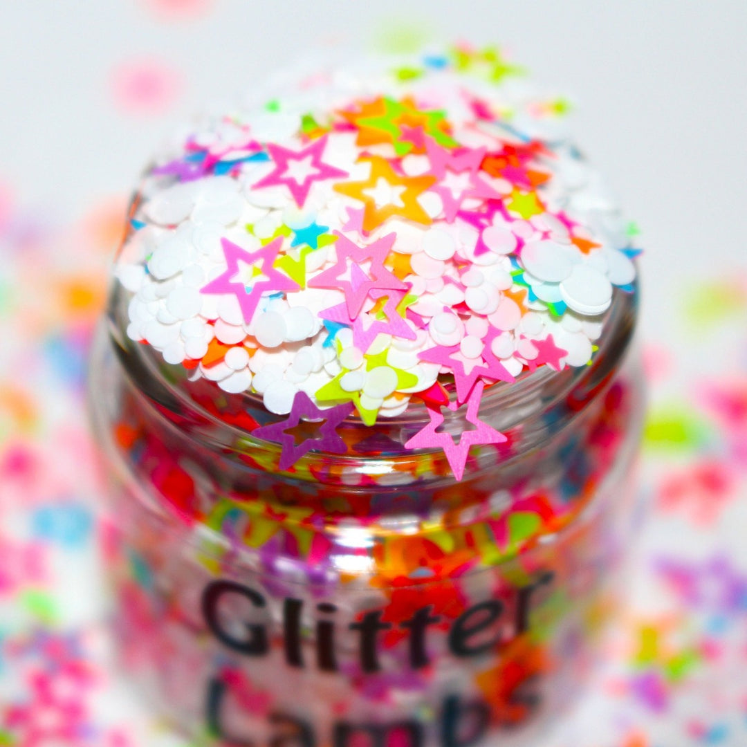 Rainbow Brite & The Sprites Glitter by GlitterLambs.com