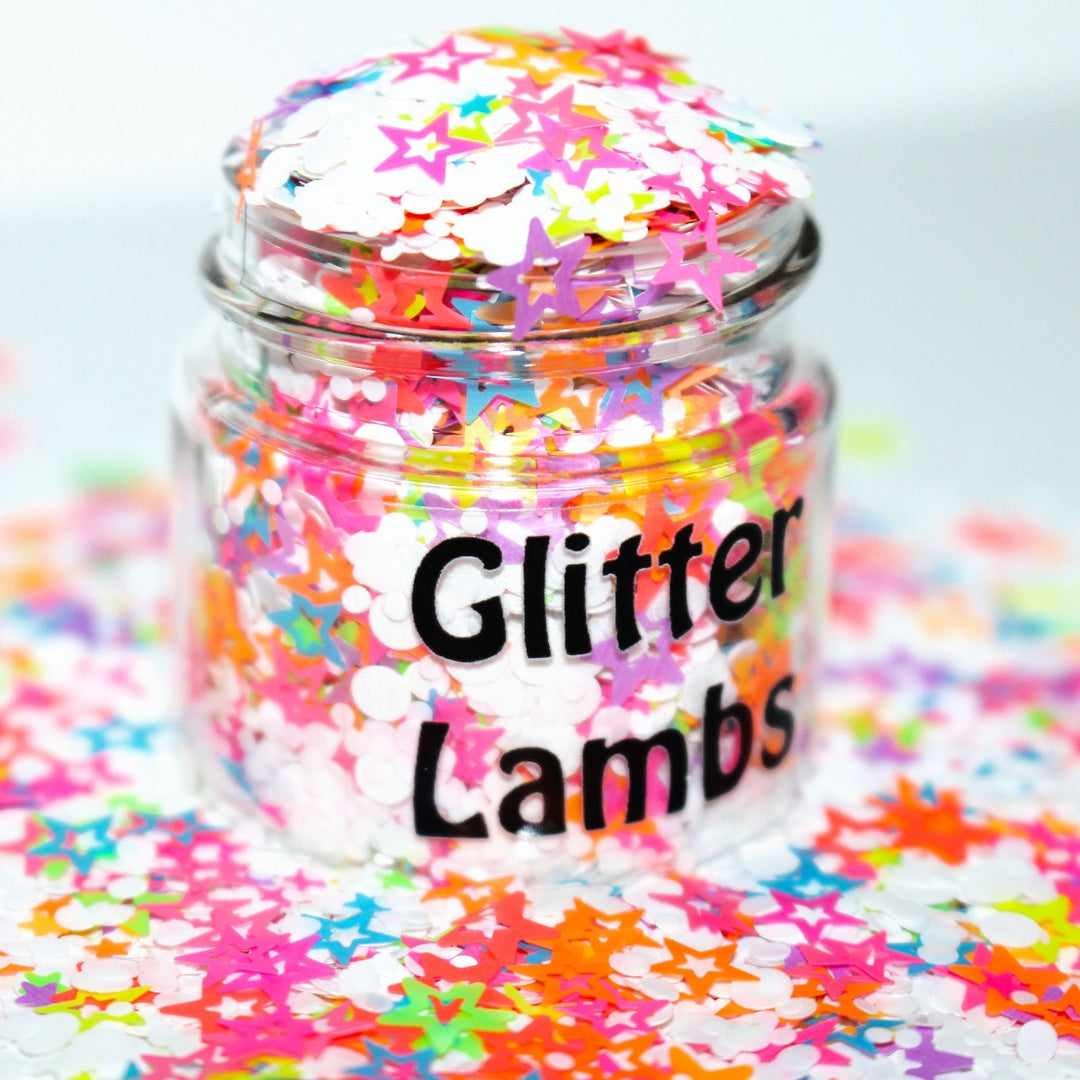 Rainbow Brite & The Sprites Glitter by GlitterLambs.com