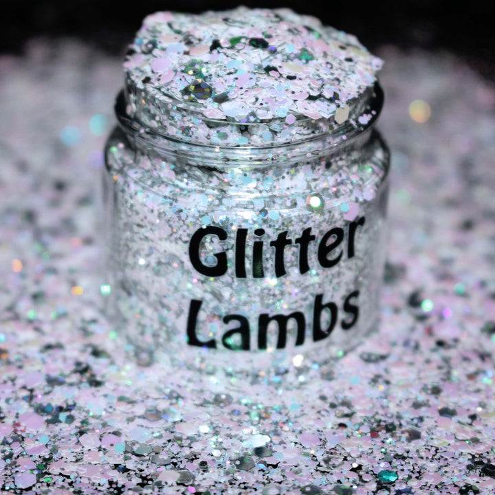 Robots Glitter by GlitterLambs.com