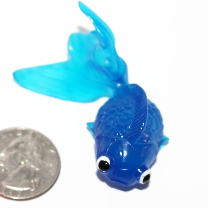Rubbery Fish Blue
