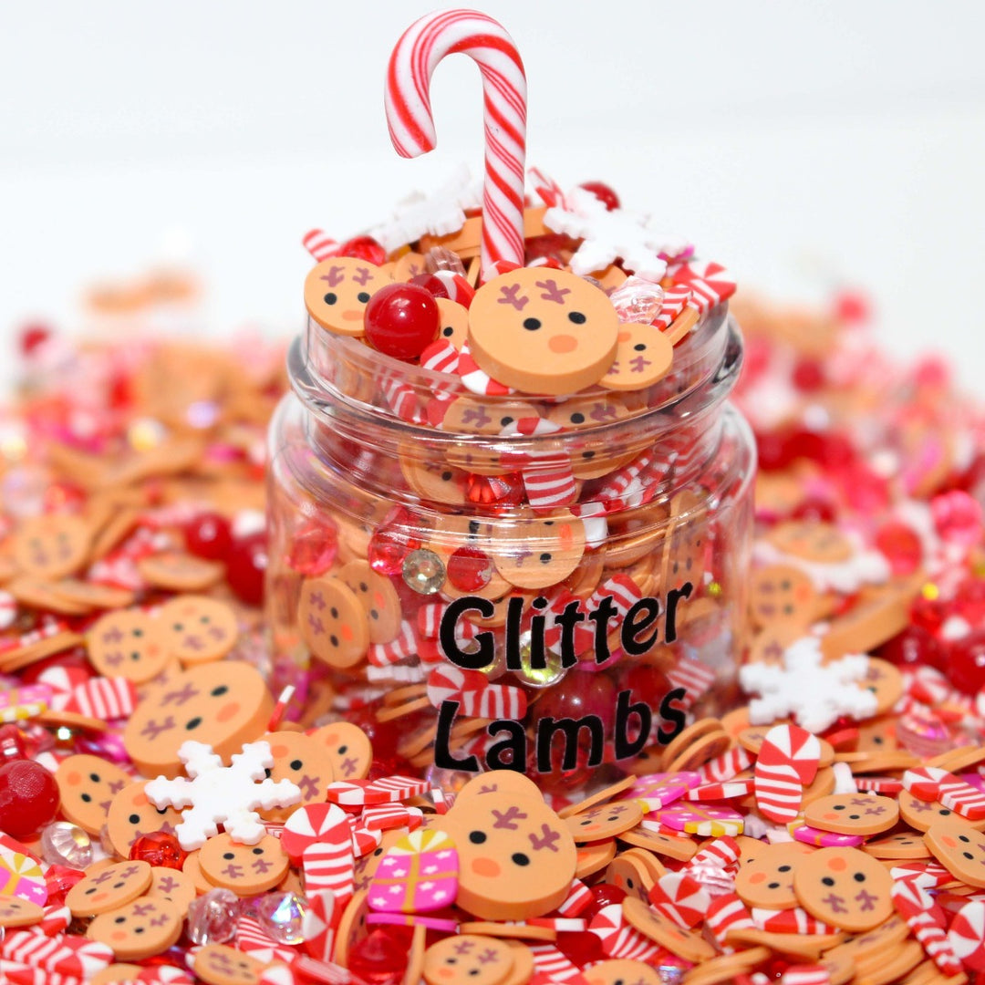 Rudolph Candy Cane Forest