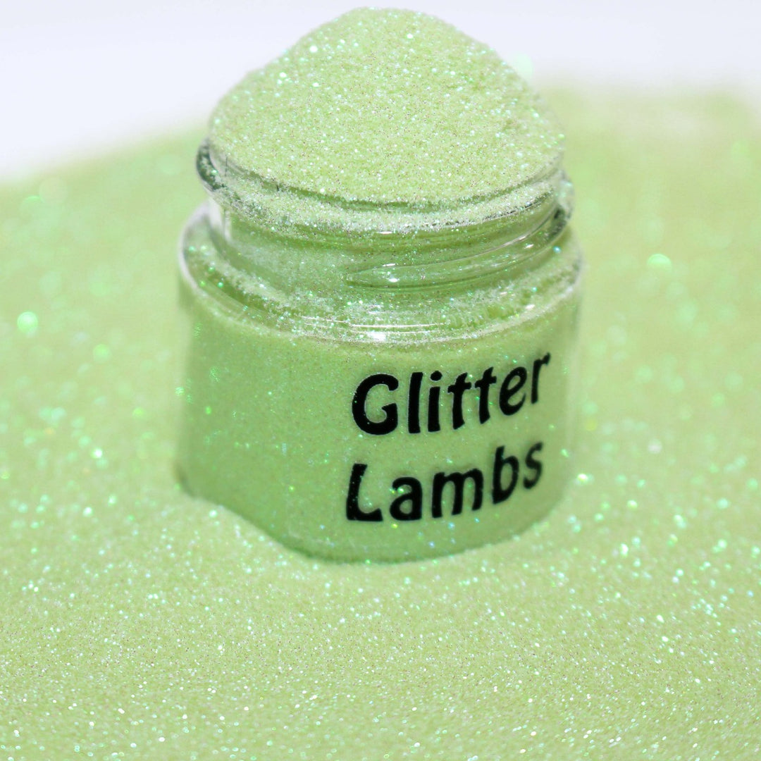 Sour Apple Green Cosmetic Iridescent Glitter Snow Cone (.004) – Glitter  Lambs