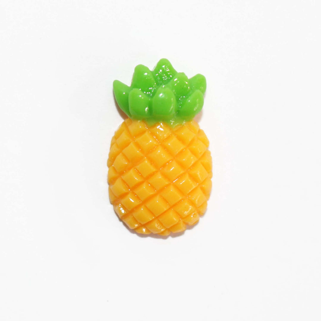 Summer Pineapple Charms by GlitterLambs.com