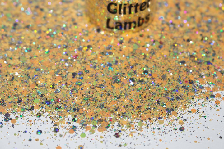 Sunrays Glitter by GlitterLambs.com