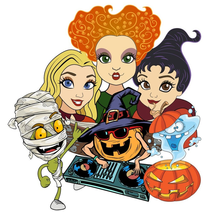 The Sanderson Sisters Threw A Halloween Party (Hocus Pocus)