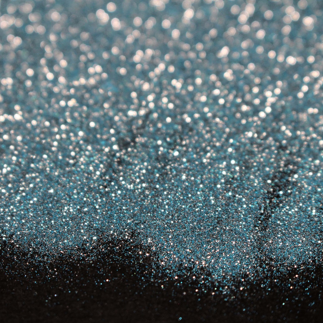 Unexplained Shifts In Temperature glitter by GlitterLambs.com. Reflective Diamond dust glitter.