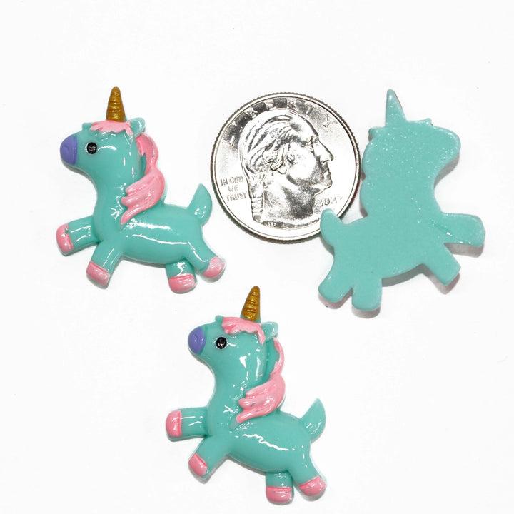 Unicorn Charms by GlitterLambs.com