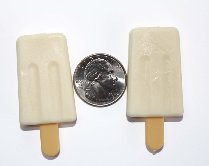 Vanilla Popsicle Charms by GlitterLambs.com