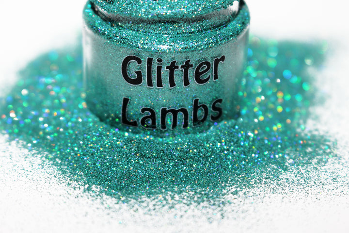 Virtual Reality Glitter. Size is .004. Great for crafts, nails, resin, tumbler cups, acrylic pouring, diy projects, etc. Jar is 15mL. by GlitterLambs.com