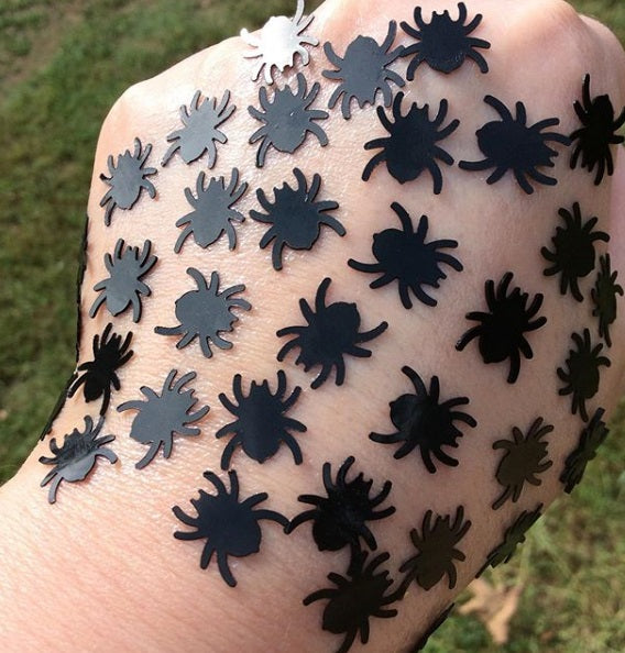 Spider Glitter by GlitterLambs.com For Body, Crafts, Resin, Jewelry Making
