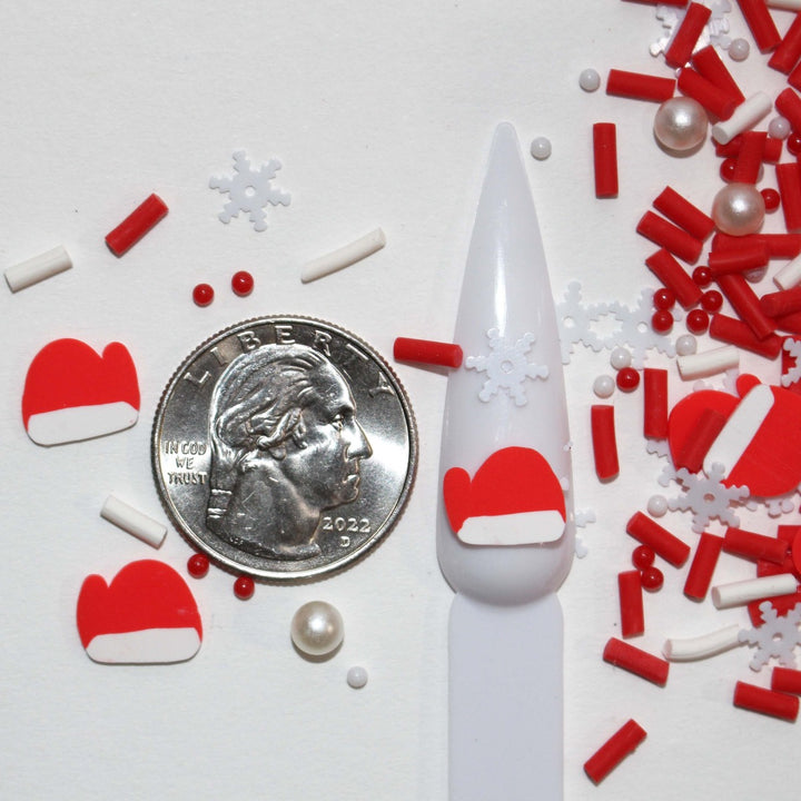 Winter Has ARRIVED!!! Christmas Clay Sprinkles by GlitterLambs.com