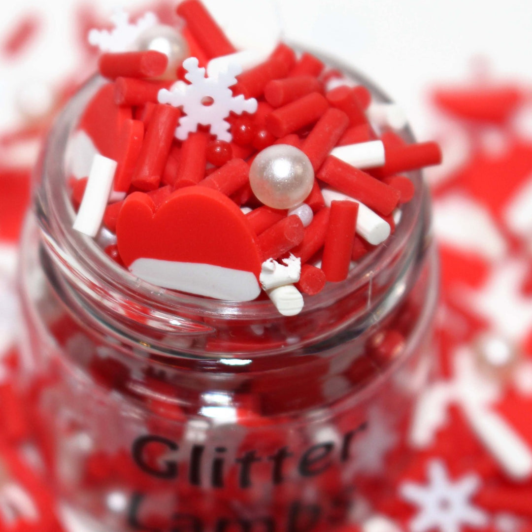 Winter Has ARRIVED!!! Christmas Clay Sprinkles by GlitterLambs.com