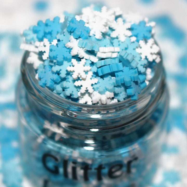 Winter Wonderland Christmas Clay Sprinkles by GlitterLambs.com