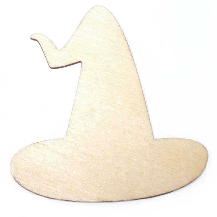 Witch Hat Halloween Laser Cut Wood Shapes